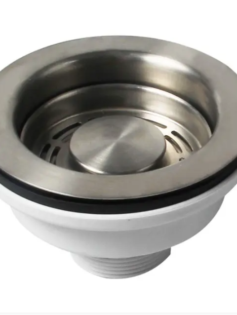 Sink Strainer basket for Kitchen Sink, 11.4CM Drainage Waste System